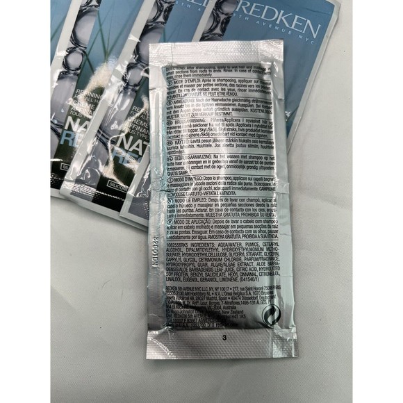 16‎ Redken NATURE'S RESCUE Refining Sea Polish  ~10 ml / 0.35 oz each - Picture 3 of 4